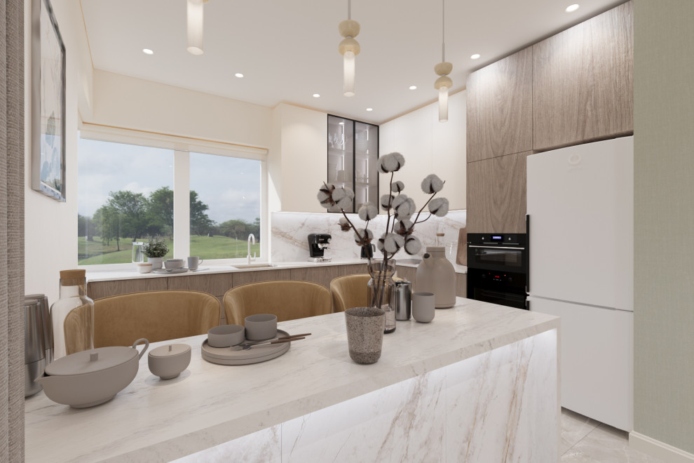 Загородный дом в ЖК Флора