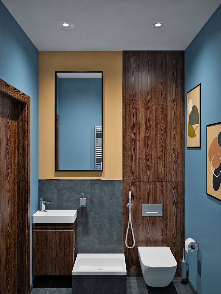 Проект трехкомнатной квартиры в ЖК Тушино 2018