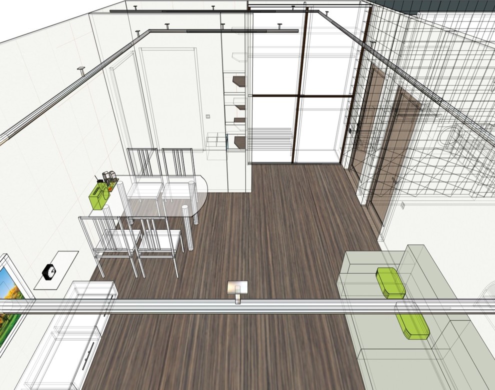 Дизайн 1-ой квартиры в двух