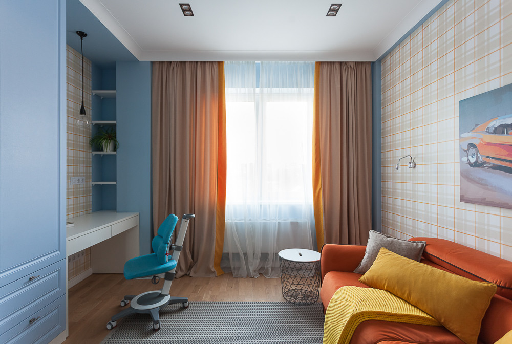 Квартира для мамы с ребенком.