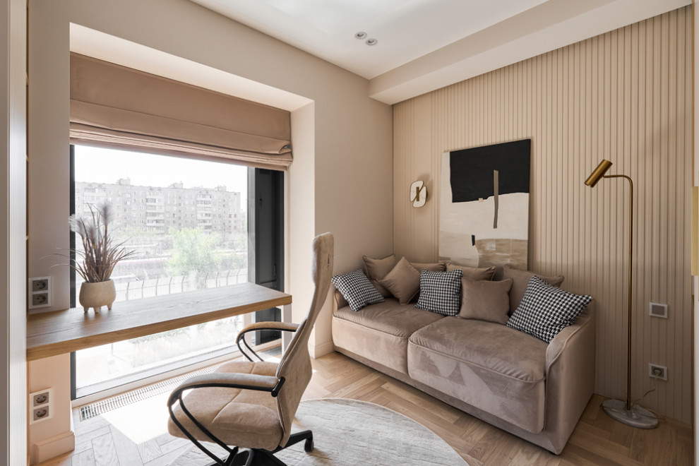 Евро 4-комнатная квартира 130 кв/м с террасой в ЖК «D1»