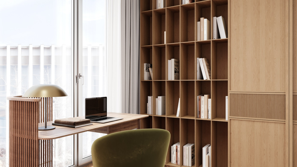 Обложка проекта: Апартаменты ЖК Логос на Тульской,65 кв.м, 2024 год