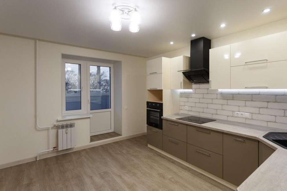 Двухкомнатная квартира в новостройке