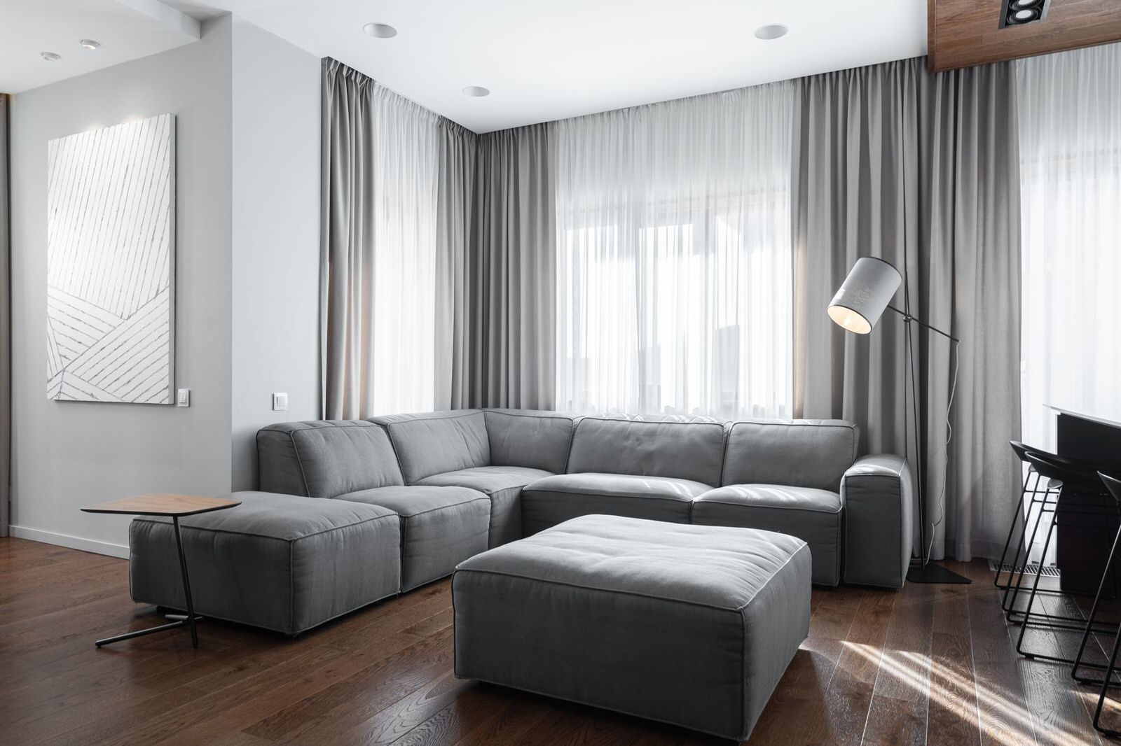 Дом в минимализме 300 кв.м.