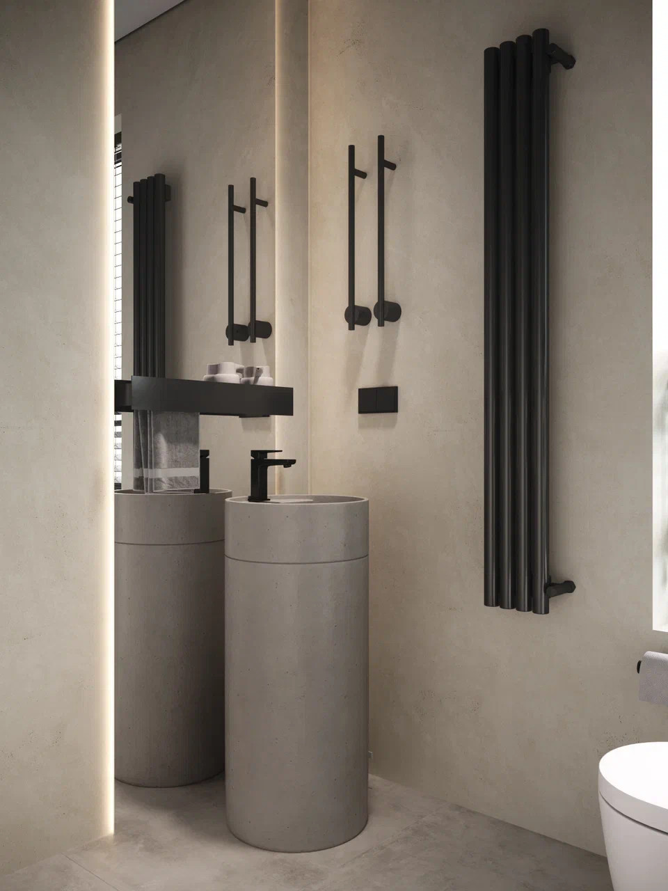 Душевая комната