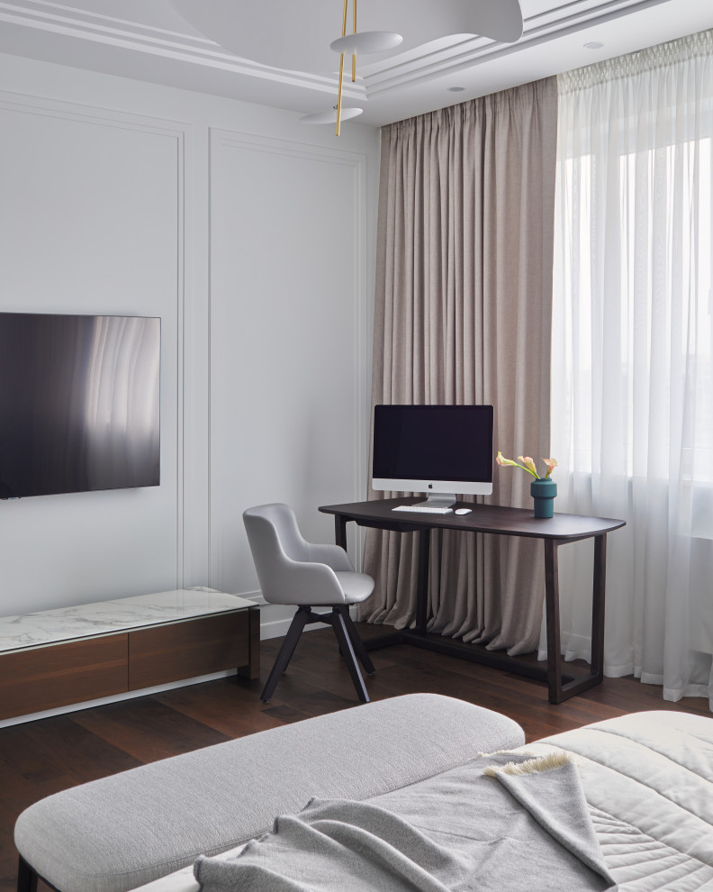 Проект четырехкомнатной квартиры в г Алматы, жилой комплекс AFD Plaza