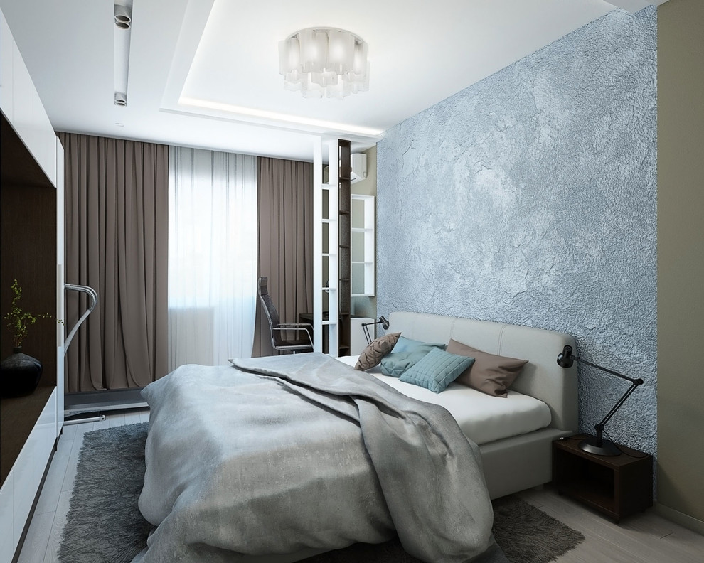 Перед рассветом | Интерьер квартиры 72 м2