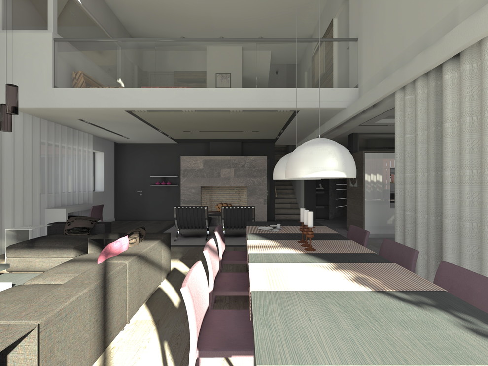 Проект частного дома на Российской