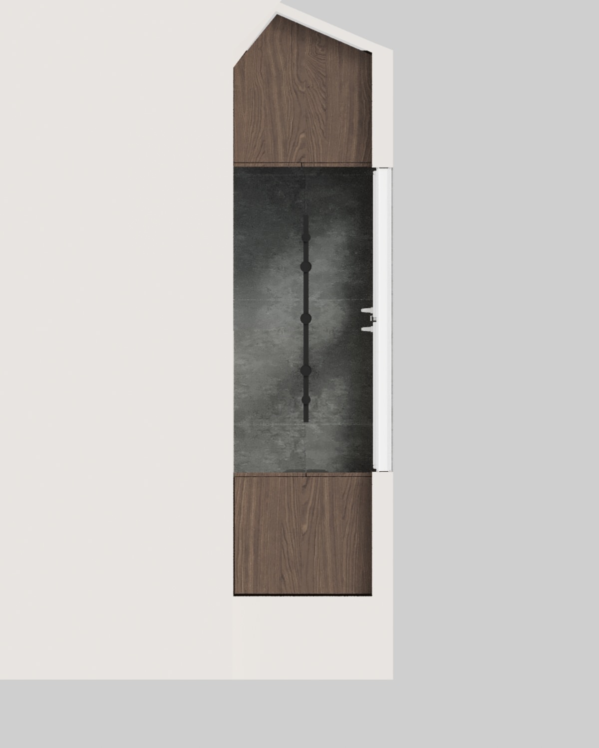 Однокомнатная квартира со сложной планировкой