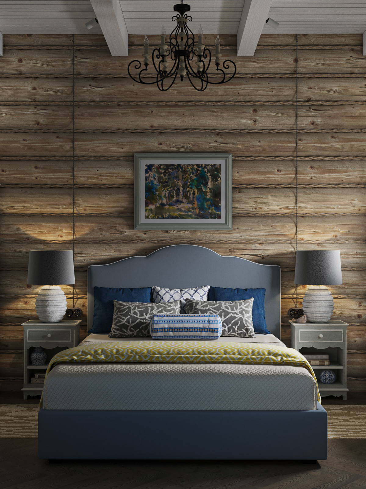 Обложка проекта: Дом с погребом