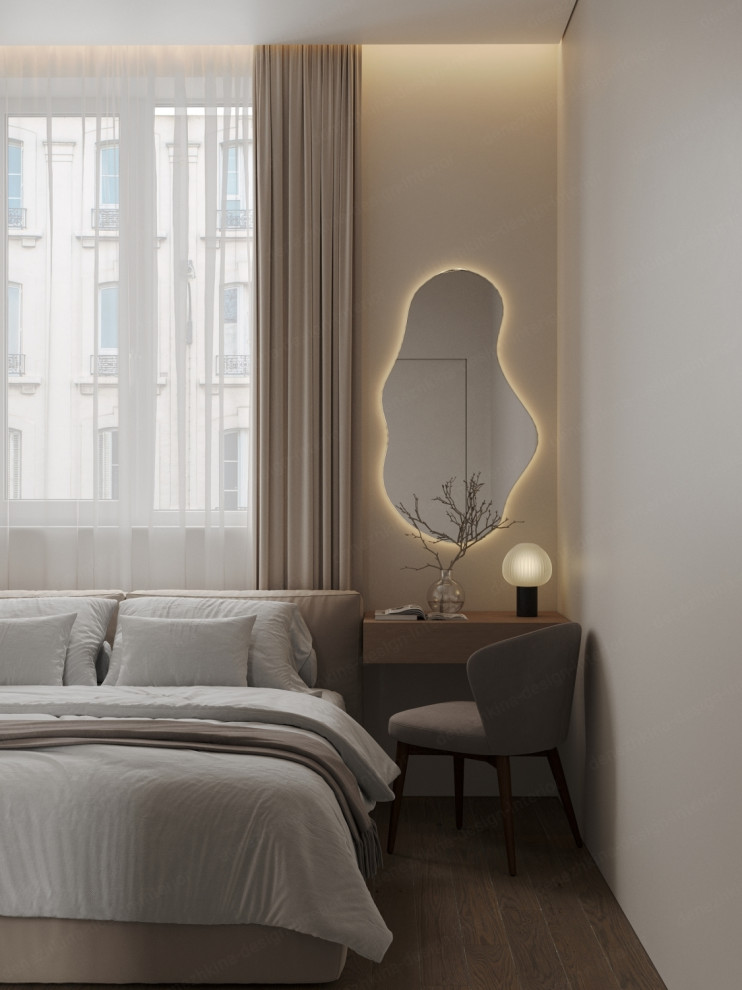 Дизайн проект 2 комнатной квартиры - Дом актёров МХАТа