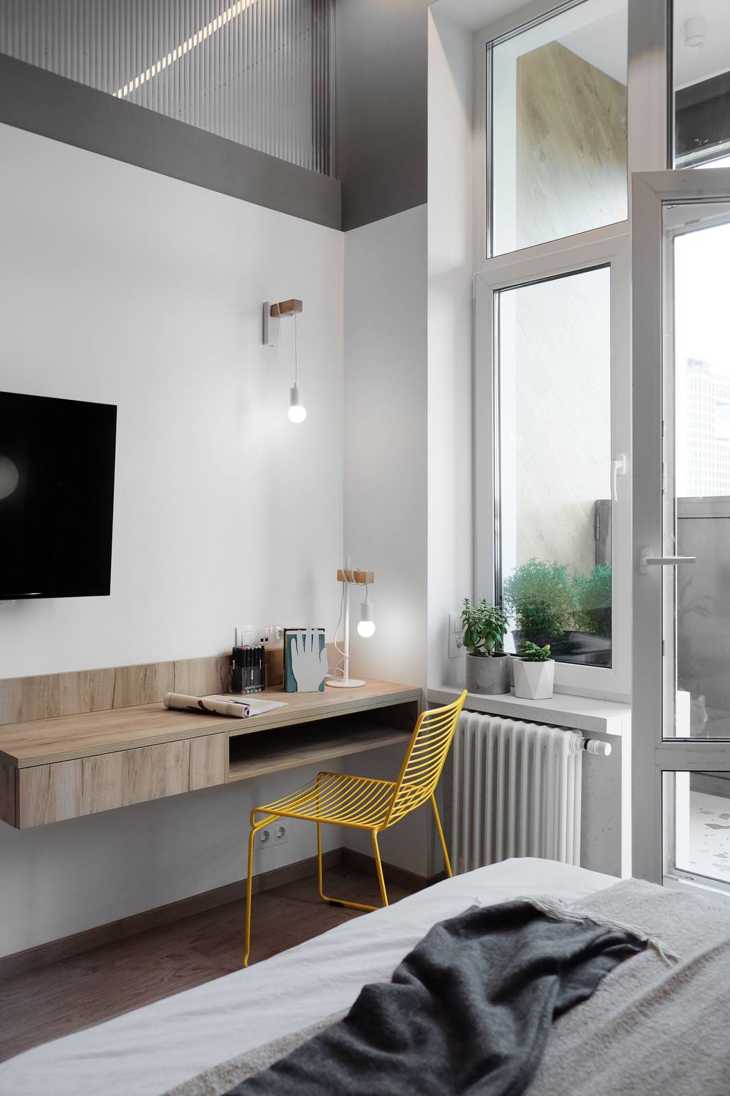 Стеклянные перегородки