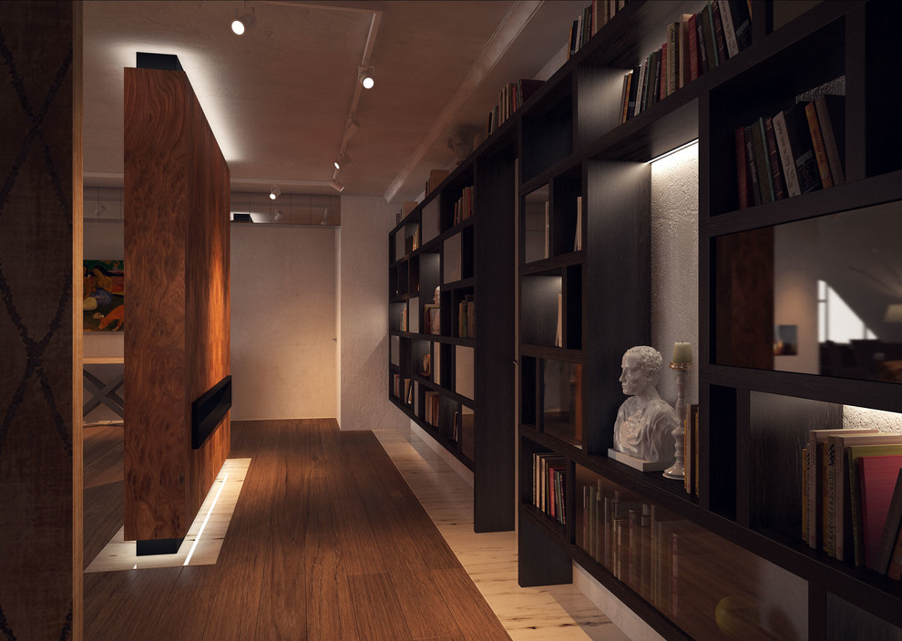 Дизайн-проект 5-ти комнатной квартиры в Петергофе