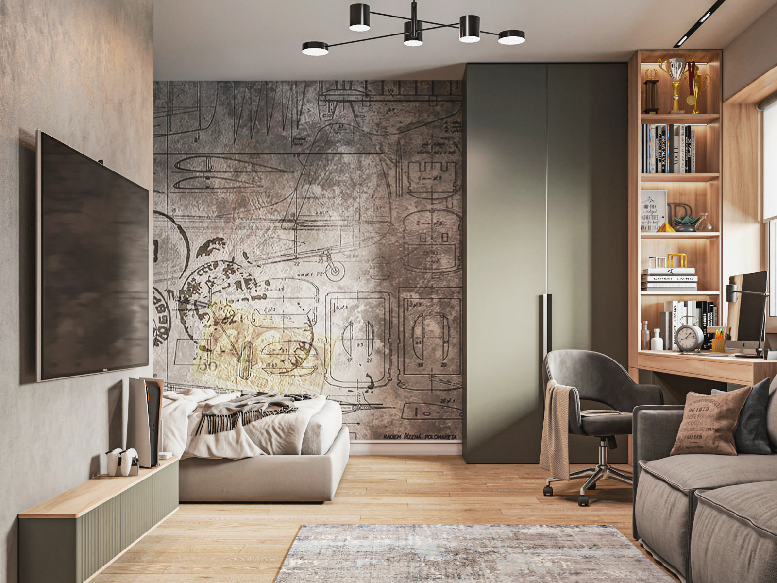 Загородный дом в с. М.Кабаны