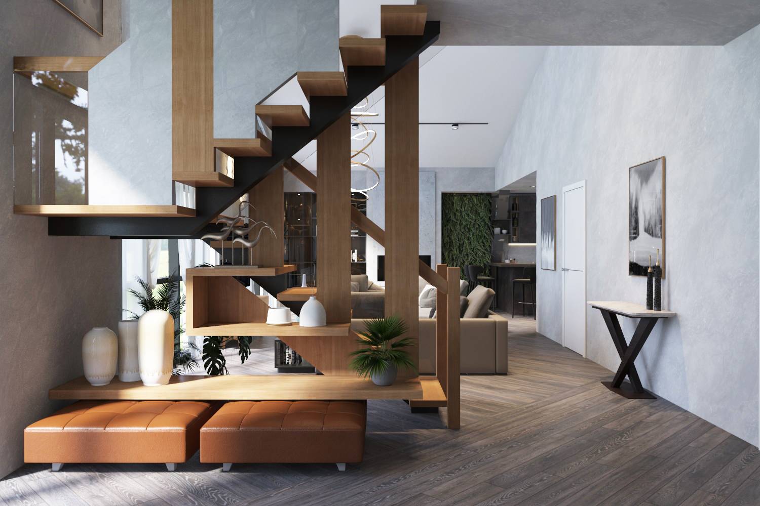 Дизайн интерьера частного дома в г. Лабинск