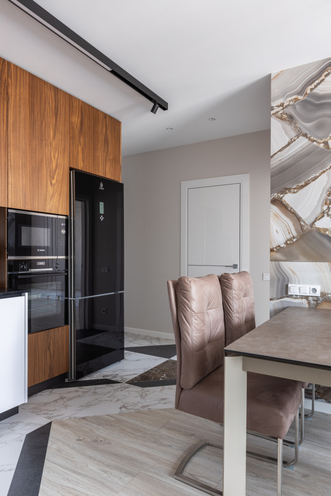 Ремонт трехкомнатной квартиры 76 м2