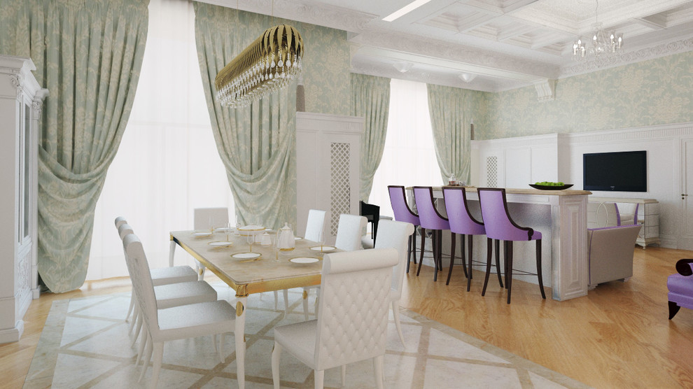 Загородный дом в стиле «Ар-деко»