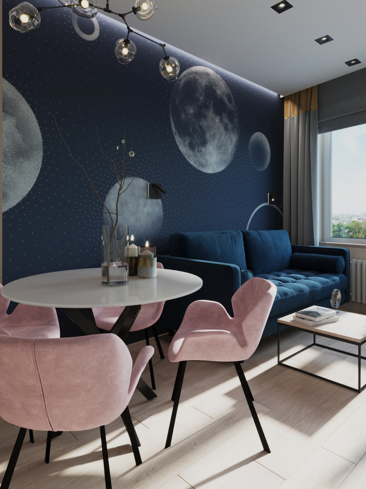 Проект квартиры. ЖК Новая Звезда