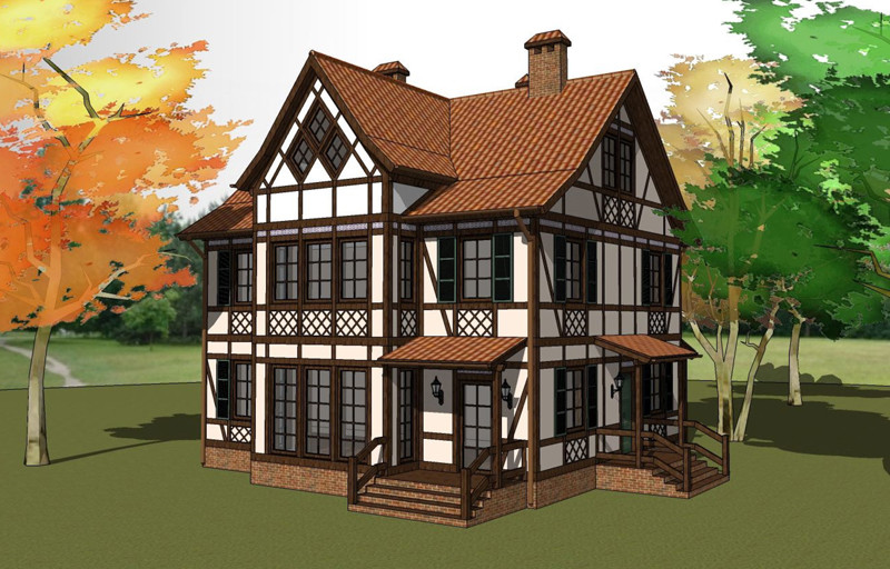 Проект дома № 5