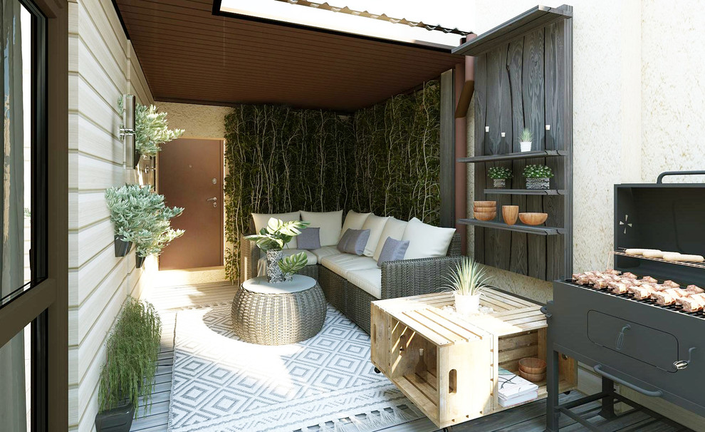 ЖК "Дубровский" веранда