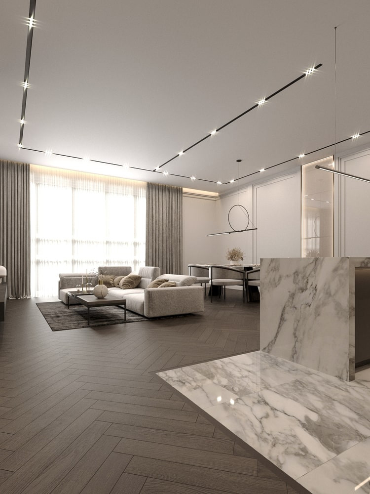 Квартира, 136 м2