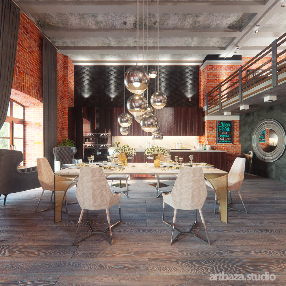 Дизайн интерьера в стиле лофт