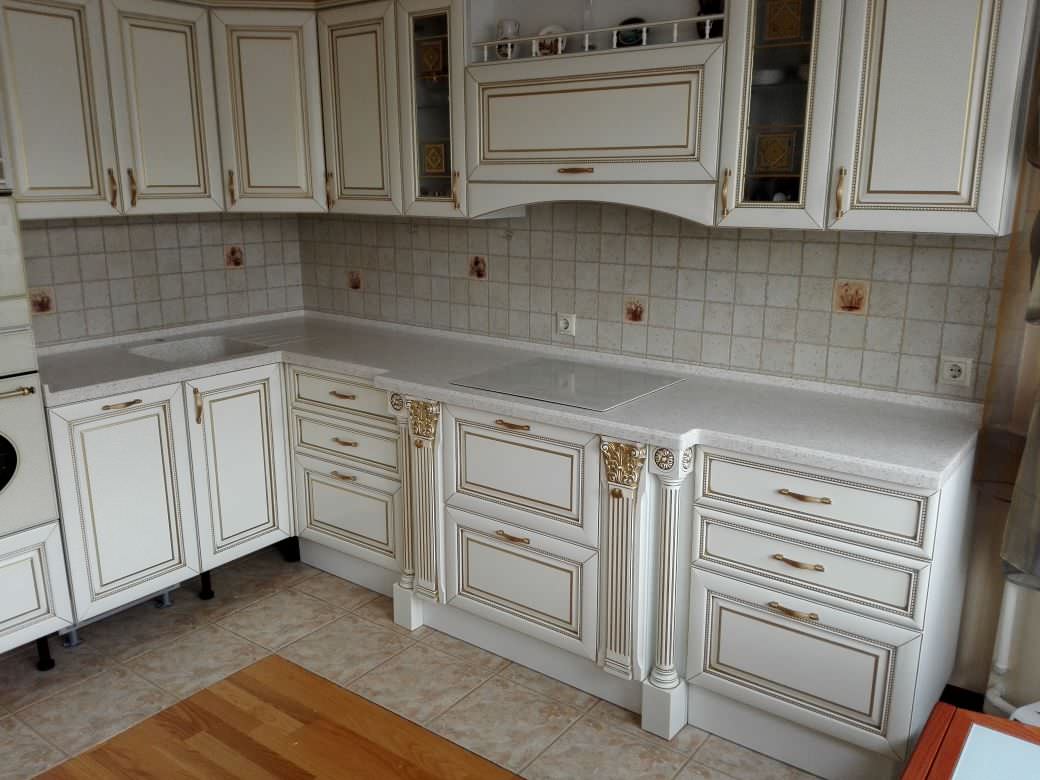 Обложка проекта: Столешницы Tristone в классическом стиле