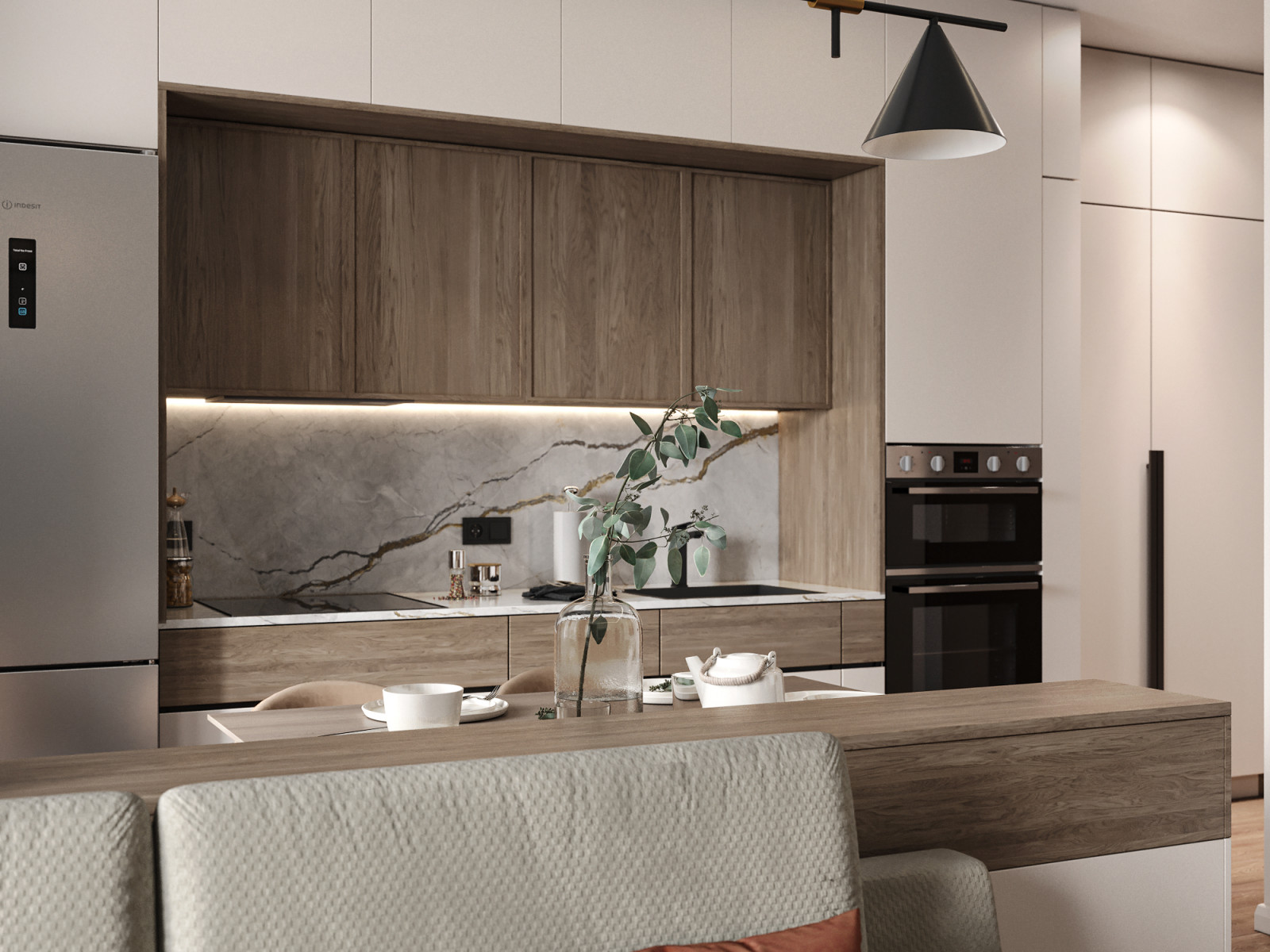 ЖК Азбука (2х комнатная квартира 67 м2 г. Ижевск)