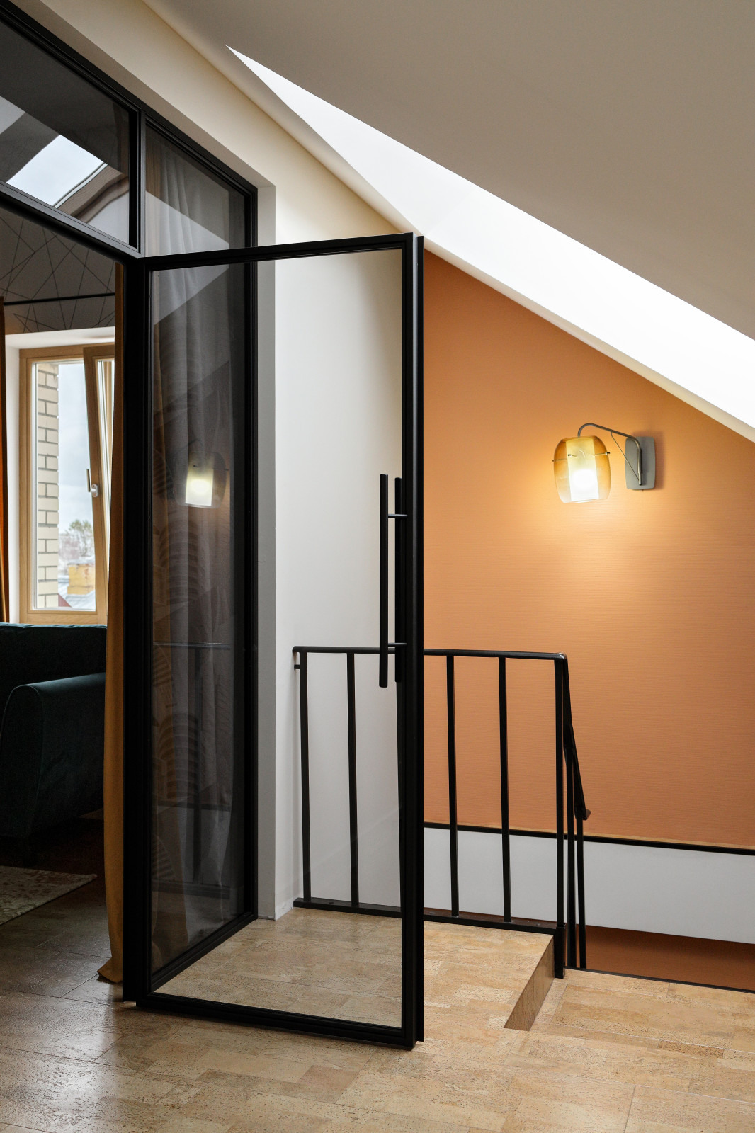 Двухярусная квартира в г.Пушкин