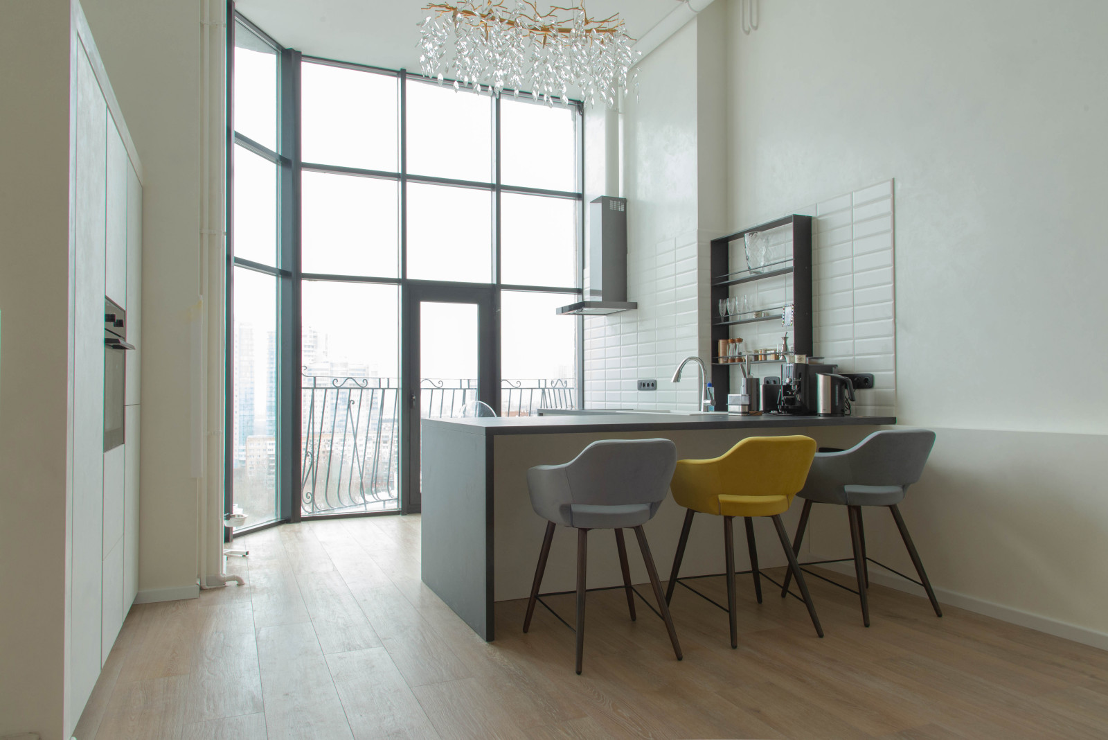 Обложка проекта: Двухуровневая квартира