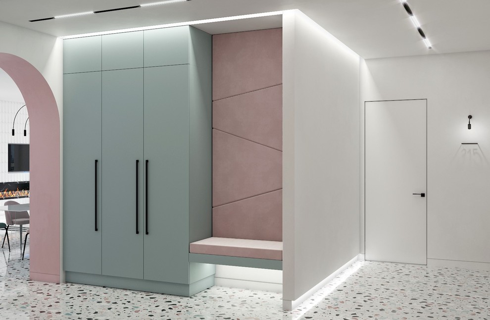 Дизайн-проект интерьера пентхауса для молодой семьи