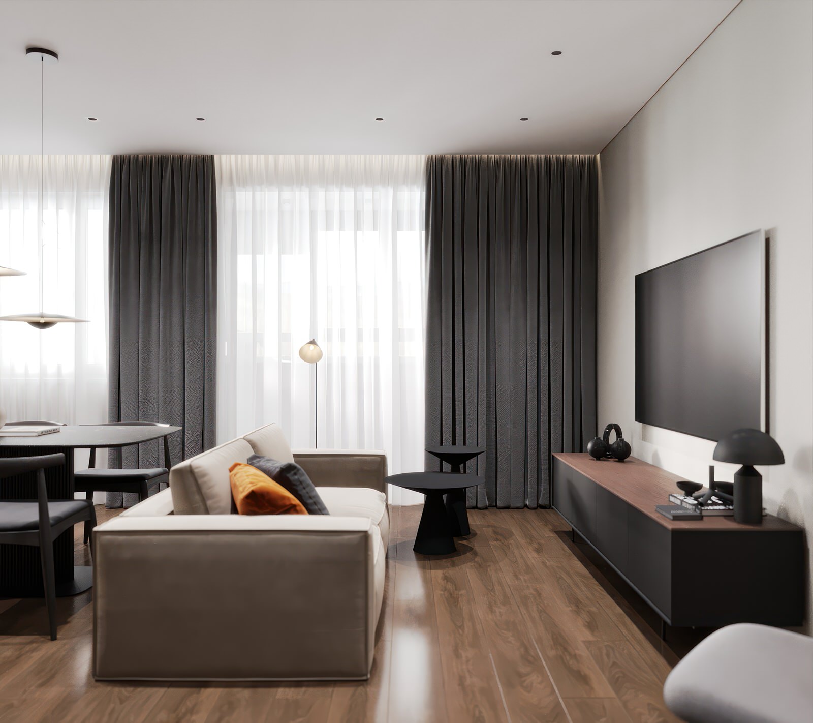 Квартира для временного пребывания в Сочи