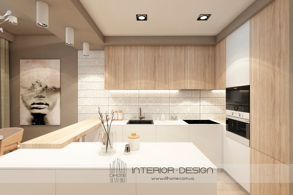 APARTMENT IN KIEV FOR A YOUNG LADY