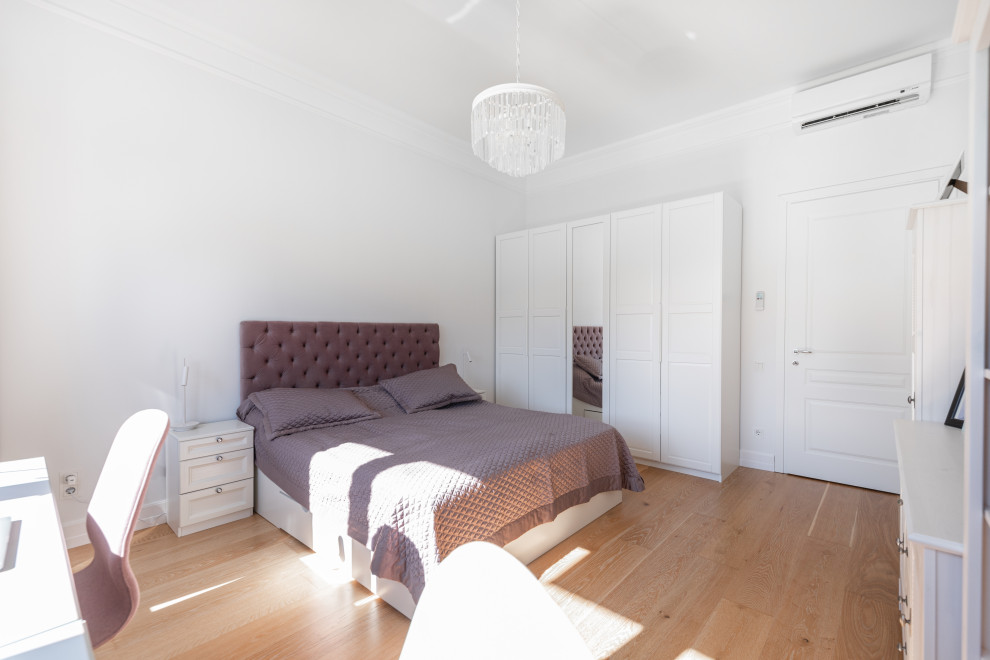 Проект 3х комнатной квартиры в г. Санкт-Петербург