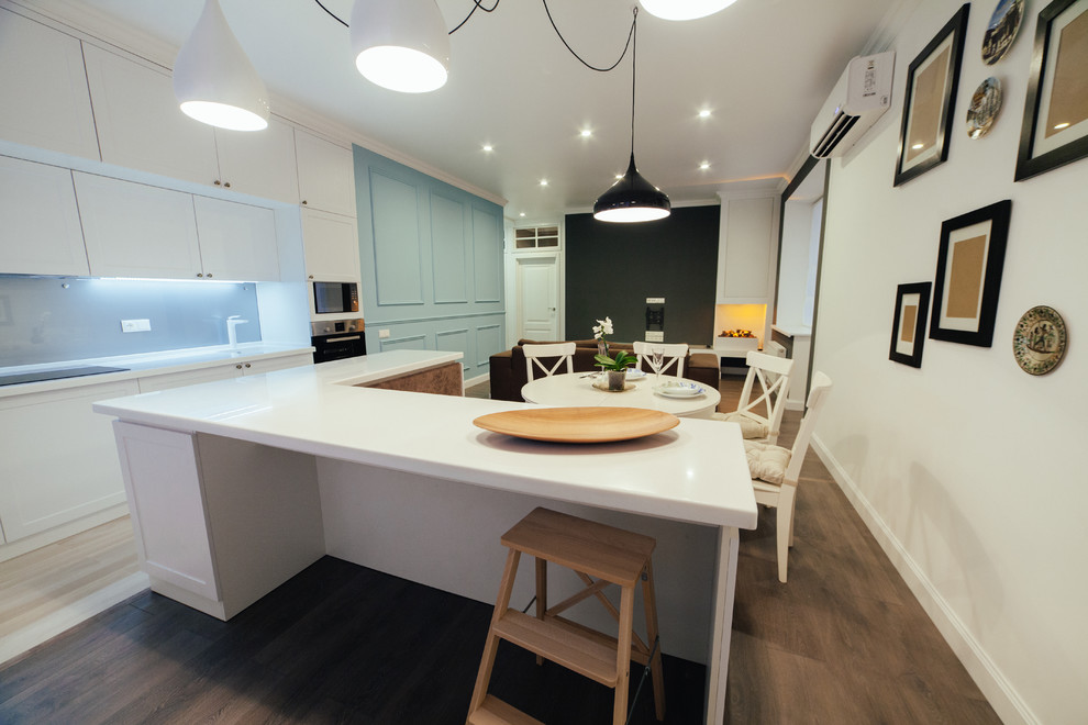 Квартира в неоклассике