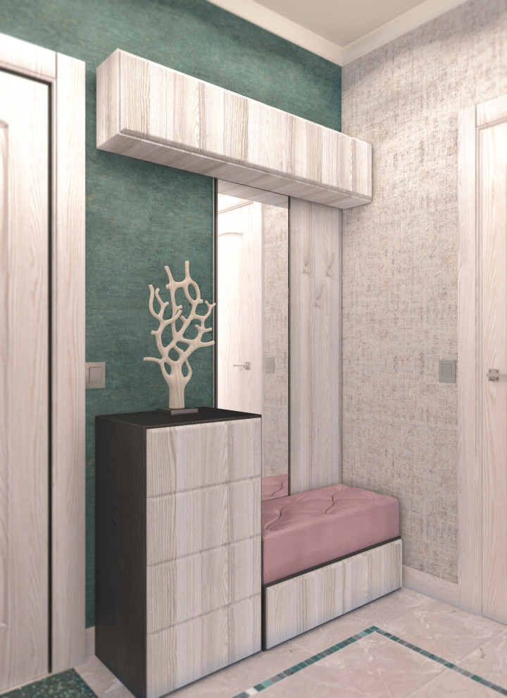 Дизайн проект 1-но комнатной квартиры для сдачи в аренду