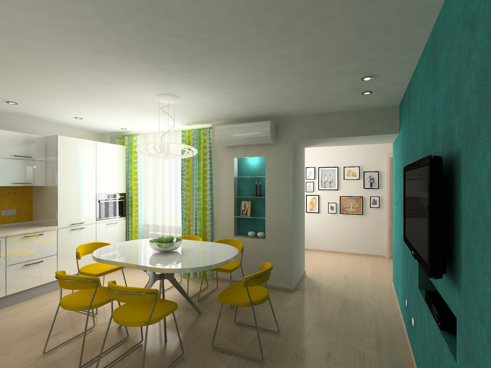 Квартира с солнечным настроением