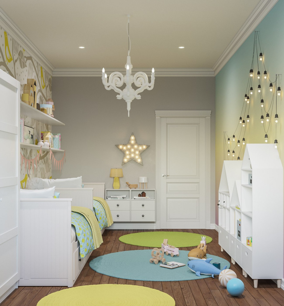 Обложка проекта: STYLISH FAMILY APARTMENT