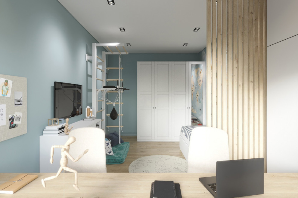 Проект квартиры 80 кв.м. для семьи из г.Москва