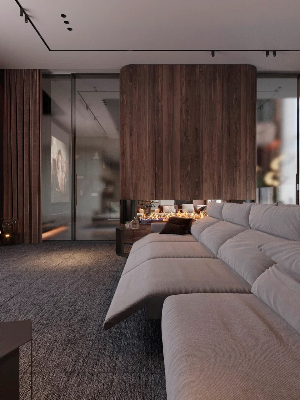 Утонченный дом в стиле Шато