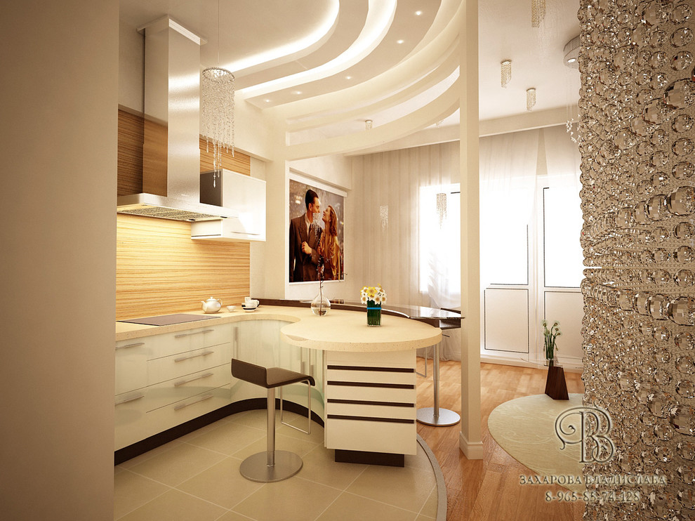 Квартира-студия с перепланировкой