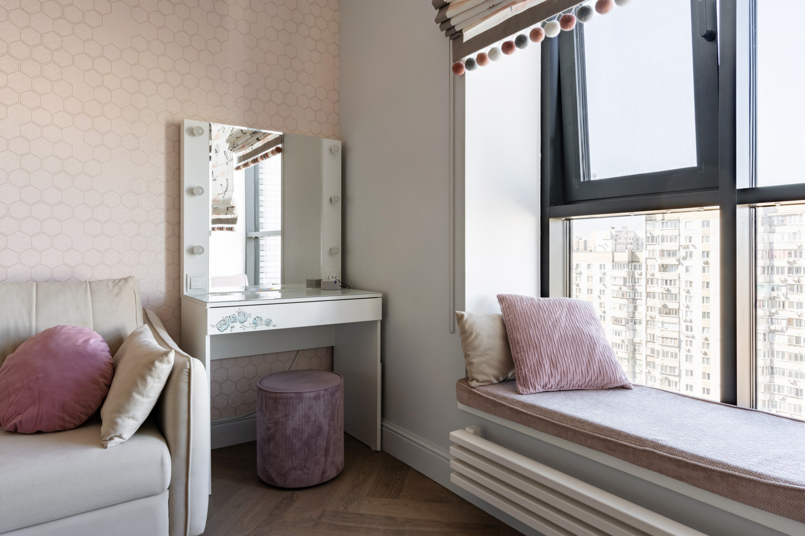 Квартира для семьи с двумя детьми