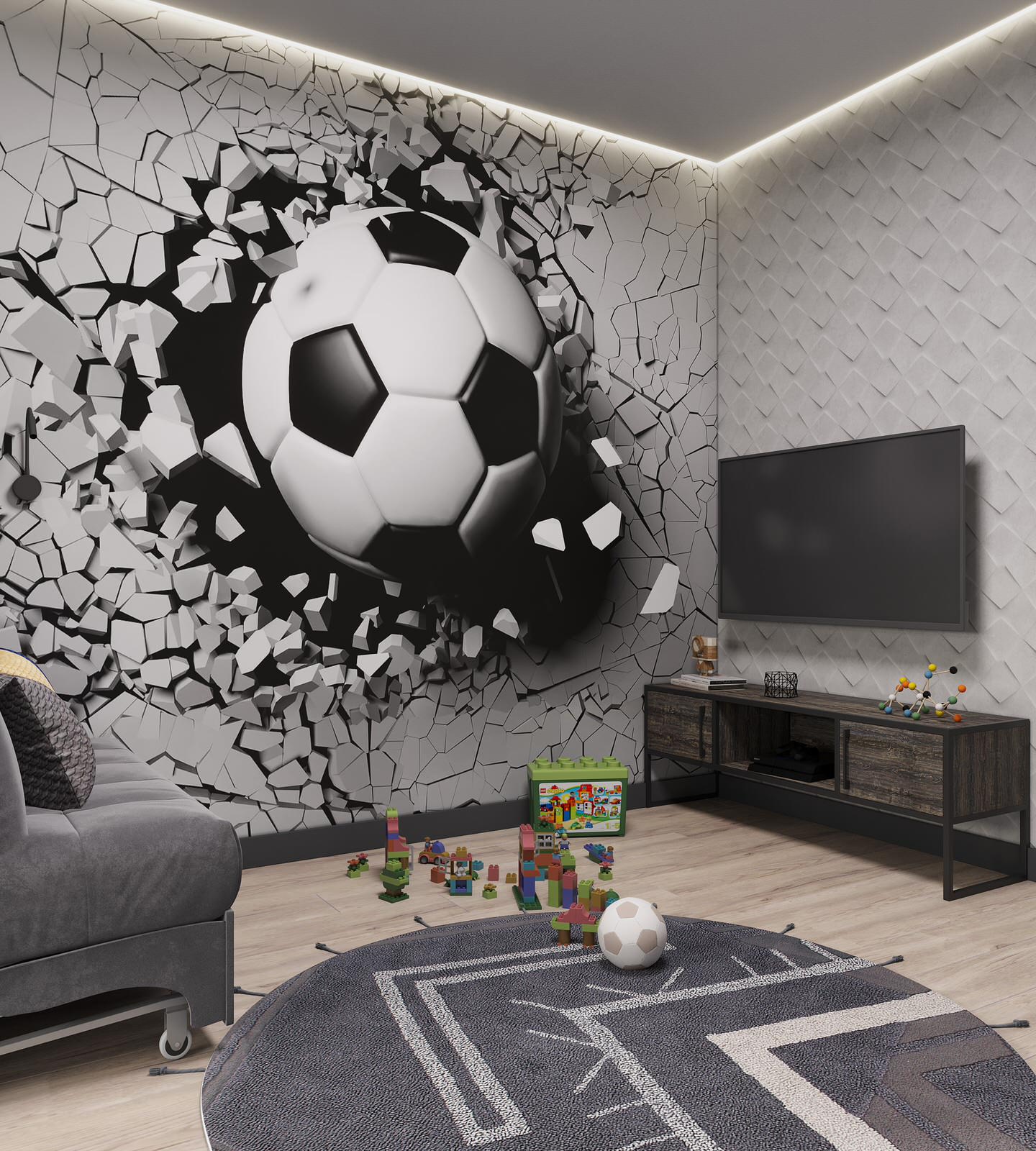 Детская для двух мальчиков