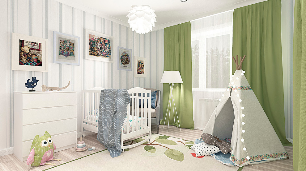 Обложка проекта: Детская комната для малыша