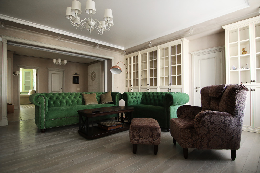 Квартира в классическом стиле