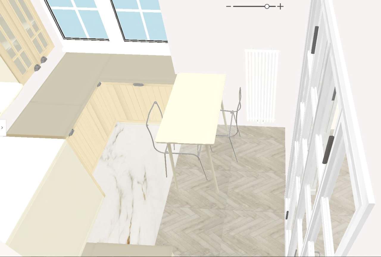 Квартира в сталинском доме 1953 года