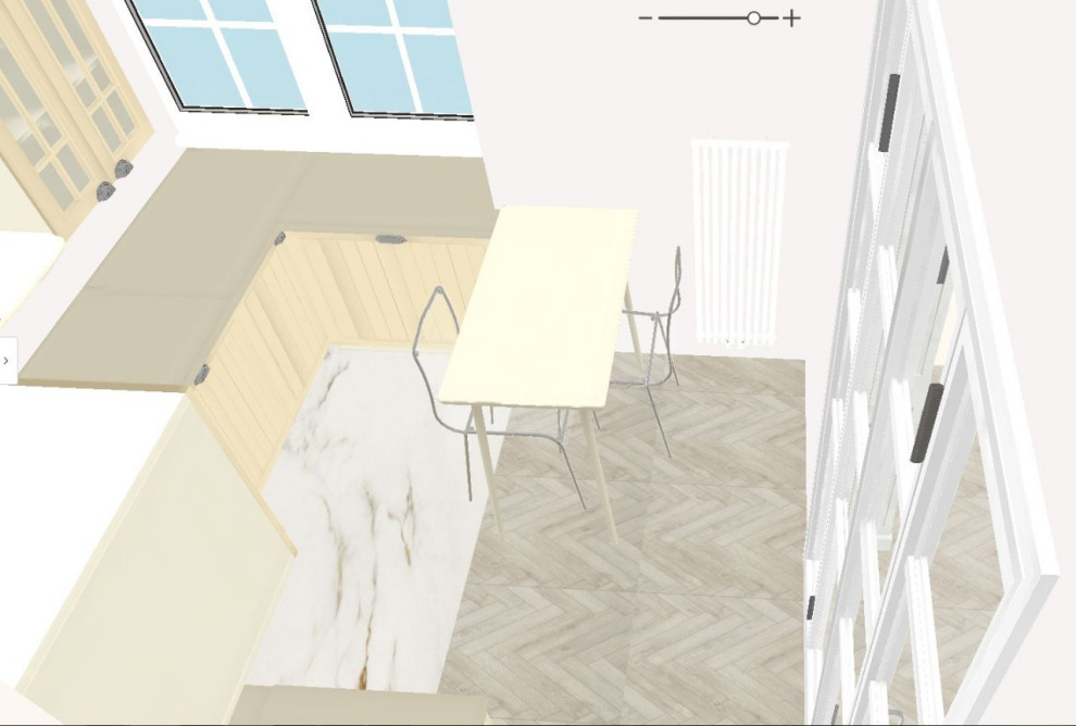 Квартира в сталинском доме 1953 года