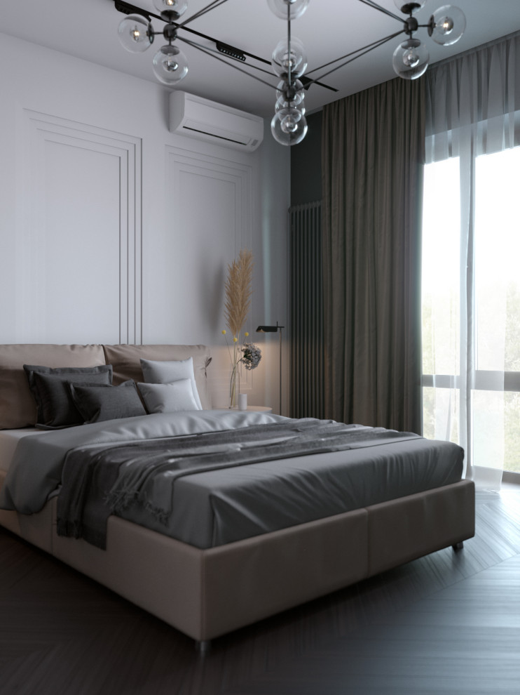 Праект дизайна интерьера таунхауса в Мегаполис - Сити