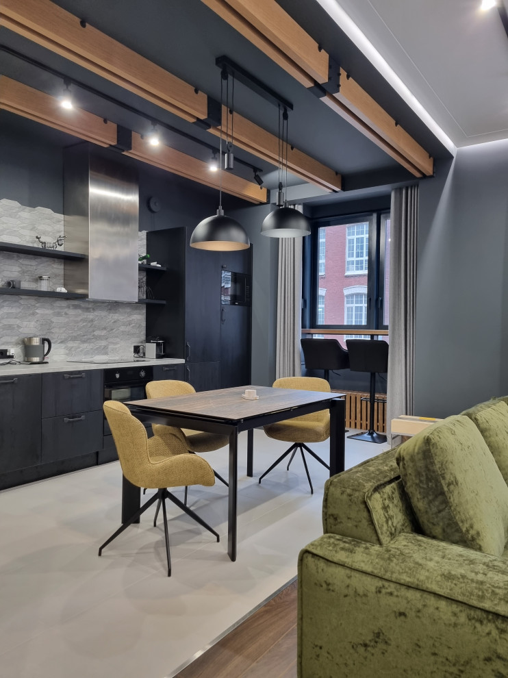 Лофт на набережной в Санкт-Петербурге