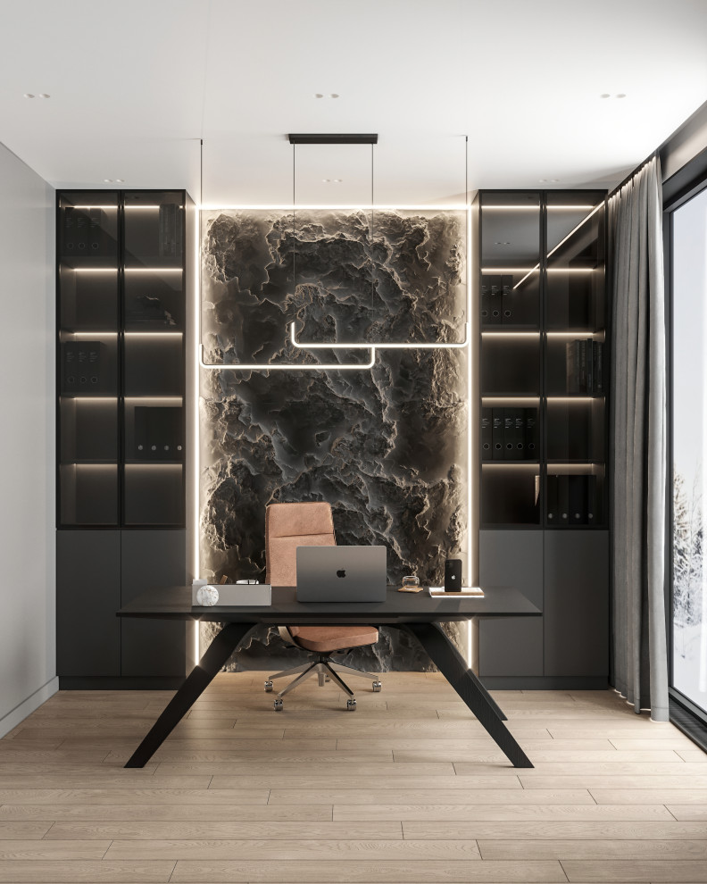 Обложка проекта: Кабинет современный